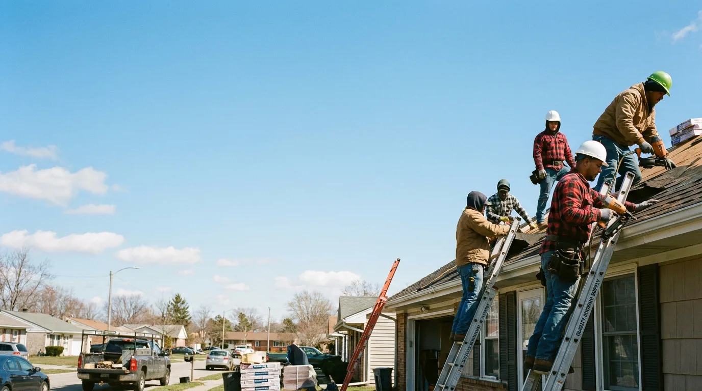 Roofing in Telferner, TX near me